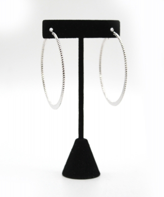 Hoop Earrings EH701055  SILVER
